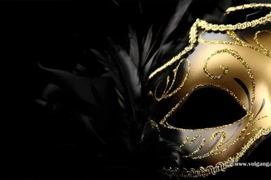 Enigmatic Masquerade Masks (Wallpapers Collection)