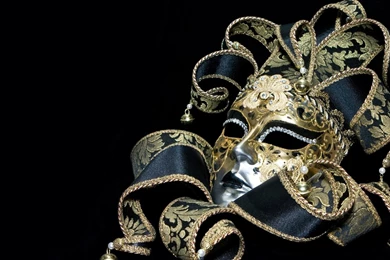 Mask Masquerade Ribbons Patterns Hd Wallpapers