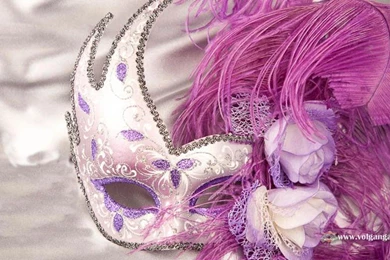 Enigmatic Masquerade Masks (Wallpapers Collection)