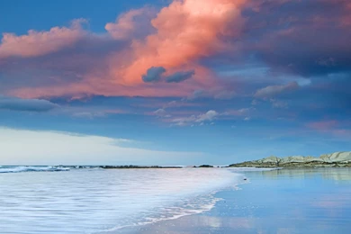 Over Lake Tekapo iPad Air Wallpapers Download