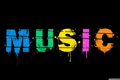 Music Splash HD Desktop Wallpapers : High Definition : Fullscreen ...