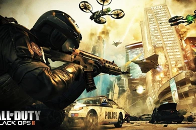 COD Black Ops II HD Desktop Wallpapers : High Definition ...