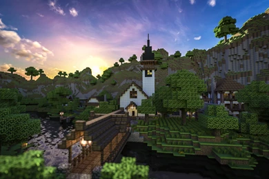 Minecraft 2015 Wallpapers