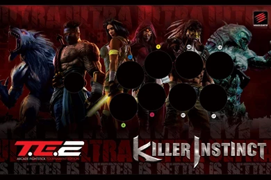 KILLER INSTINCT Fighting Fantasy Game Game (114) Wallpapers ...