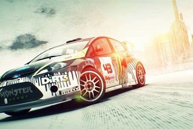 Dirt 3 HD Wallpapers