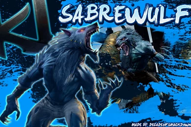 Top Sabrewulf Wallpaper Images For Pinterest
