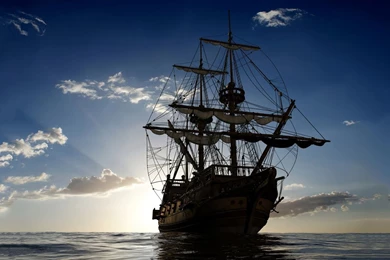 1440x900 Sailing Ship Ocean Wallpapers