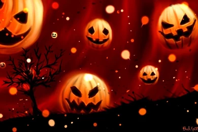 Halloween Pumpkins Wallpapers