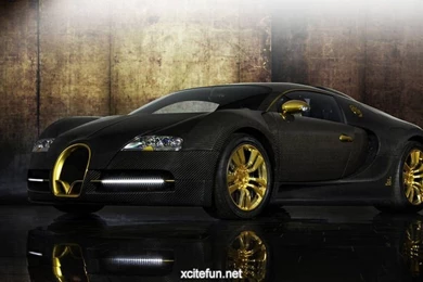 Gold Bugatti Wallpapers