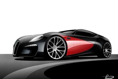 Bugatti 2008 Concept Wallpapers