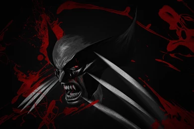 Wallpapers HD Black And Red Wolverine   HD Wallpapers Expert