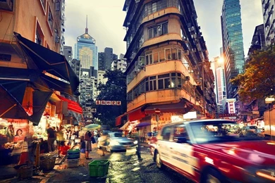 Hong Kong From Victoria Peak By Romainjl On DeviantArt