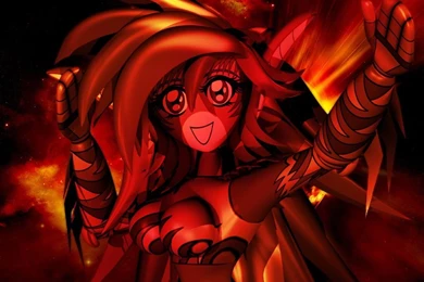 DeviantArt: More Like Red And Black Anime Wallpapers By Wolfie3000