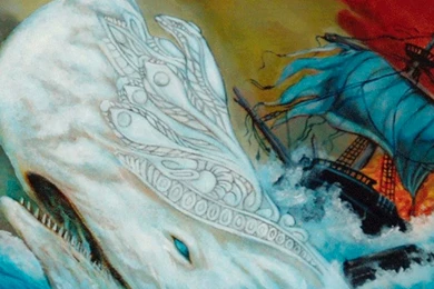 Mastodon   Leviathan [3840x2160] [OC] : Musicwallpapers