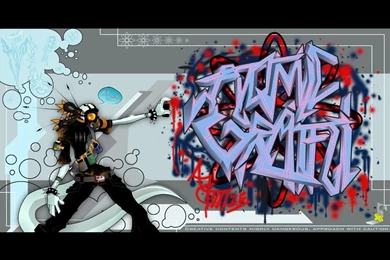 Graffiti Wallpapers By Aleksparx Graffiti Cool Backgrounds. Part Of ...
