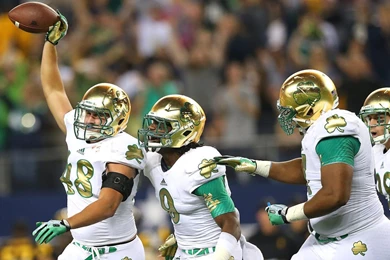 NOTRE DAME Fighting Irish College Football Wallpapers