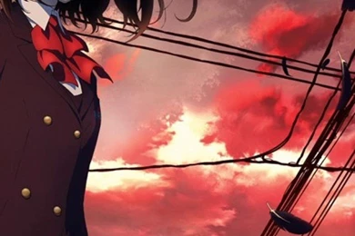 HDscreen: Another (anime Series) Misaki Mei Sakakibara Kouichi ...