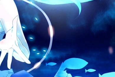 HDscreen: Hatsune Miku Vocaloid Anime Desktop Bakcgrounds