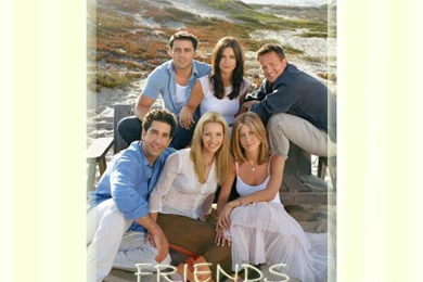 Free Wallpaper, Friends Tv Series
