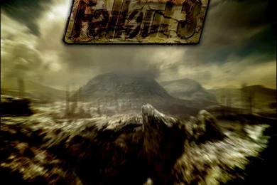 Top Fallout 3 Ending Wallpaper Images For Pinterest