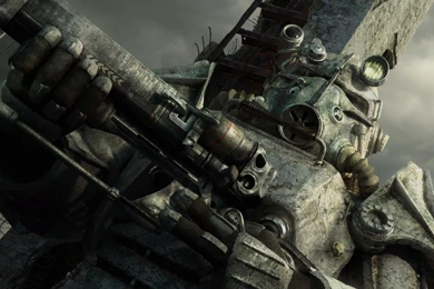 Cool Fallout 3 Wallpapers   Invitation Templates