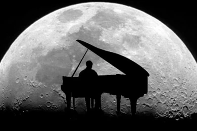 Man On The Moon Wallpapers By XXFoxxy SilverFangXx On DeviantArt