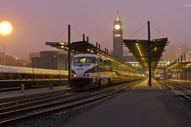 Seattle Train Station Wallpapers   Photography Wallpapers