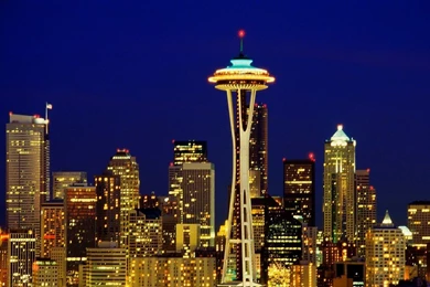 Seattle_Skyline_Night_View_Cityscape_Desktop_Wallpaper HidefWall.Blogspot.Com.jpg