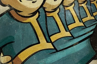 Fallout New Vegas Phone Wallpapers Invitation Templates