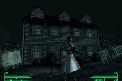 Mac Wallpapers Fallout 3 Mods Night Vision 1600x1200 223622