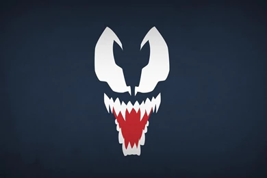 Venom Marvel Comics Navy Blue Backgrounds Villians Blo0p Wallpapers ...