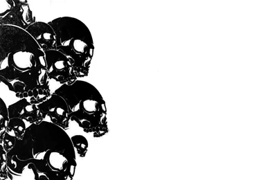 Black And White Skull Wallpapers   HD Wallpapers Pretty