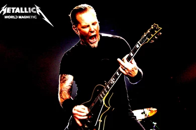 Metallica Guitarist Emotion Action Tattoo Hd Wallpapers