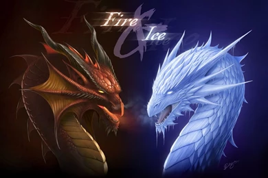 Cool Fire And Ice Wallpapers