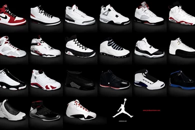 Air Jordan Shoes Wallpapers