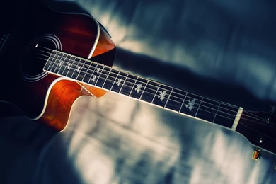 Acoustic Guitar Wallpapers