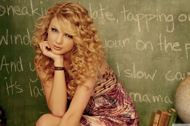 Cute Taylor Swift HD Desktop Wallpapers : Widescreen : High ...
