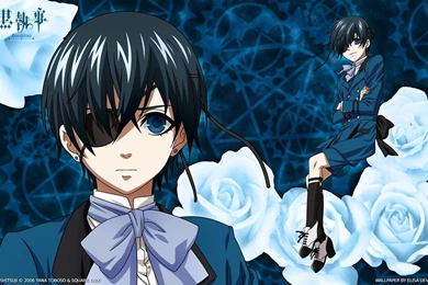 Ciel Phantomhive, Wallpapers