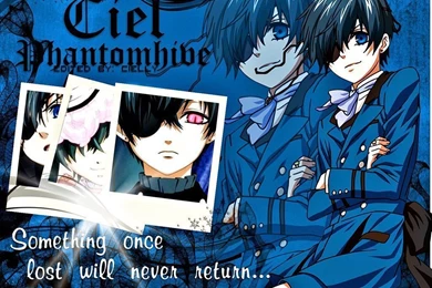 Ciel Phantomhive Simple Wallpapers By CiellyPhantomhive On DeviantArt