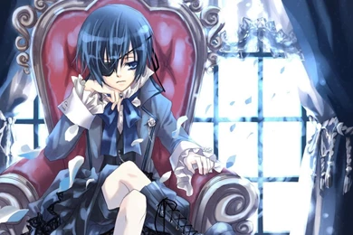 Ciel Phantomhive Ciel Phantomhive Wallpapers (16840084) Fanpop