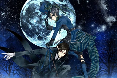 Ciel Phantomhive, Wallpapers