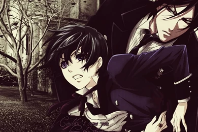 Ciel & Sebastian   Ciel Phantomhive Wallpapers (22903386)   Fanpop