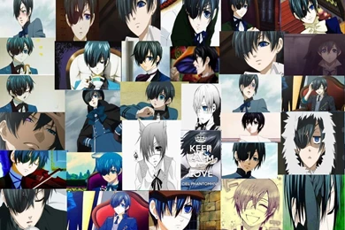 Ciel Phantomhive wallpaper desktop By CursedAngelInTheSky On ...