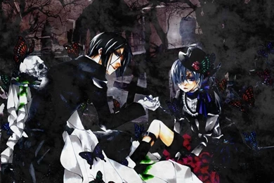 Ciel & Sebastian Ciel Phantomhive Wallpapers (22903350) Fanpop