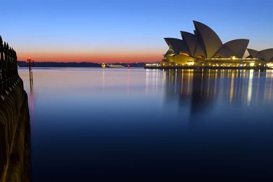 Sydney Opera House Sunset Wallpapers   Travel HD Wallpapers