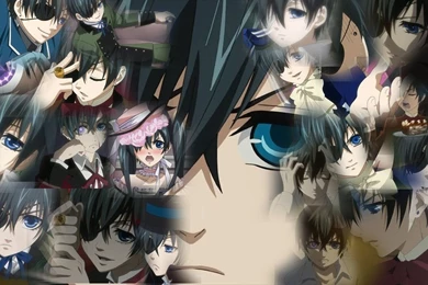 Ciel, Ciel, Ciel... Ciel Phantomhive Wallpapers (36896949) Fanpop