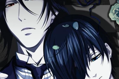 HDscreen: Ciel Phantomhive Kuroshitsuji Sebastian Michaelis Anime ...