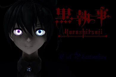 MMDxKuroshitsuji] Ciel Phantomhive Wallpapers By Dark rose ...