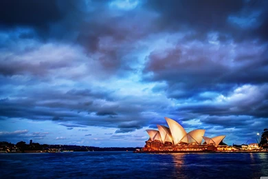 Sydney Glow At Sunset Wallpapers WallPaper