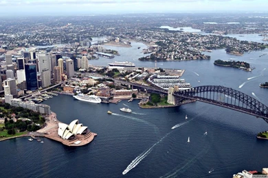 Sydney 49498   City Impression   City Building